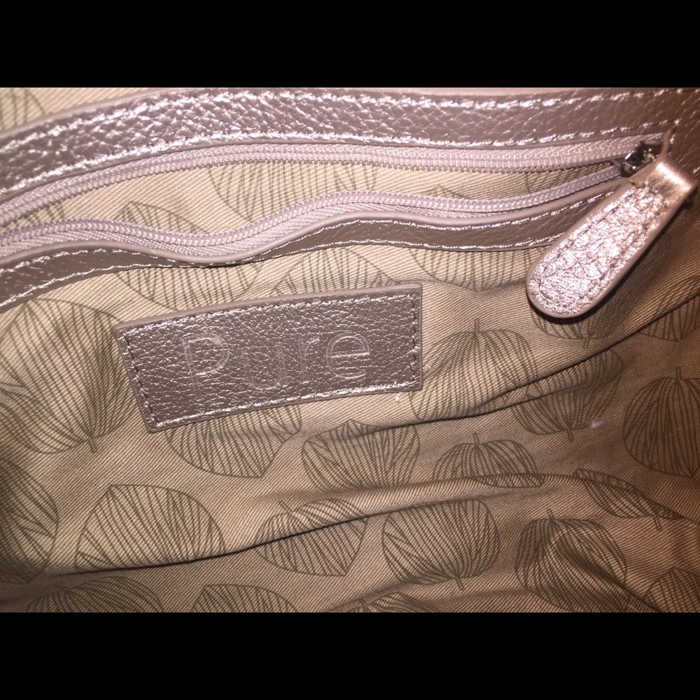 Python Snakeskin Strap Chain Handbag By Pure - image 6